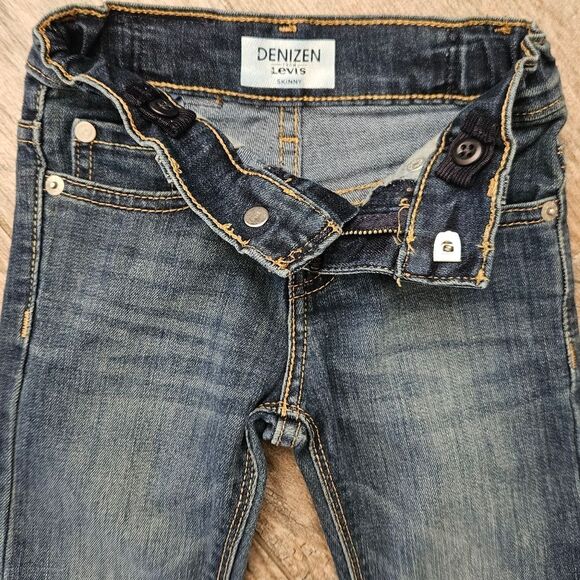 Denizen by Levi's Blue Jeans Size 5R - Picture 3 of 7